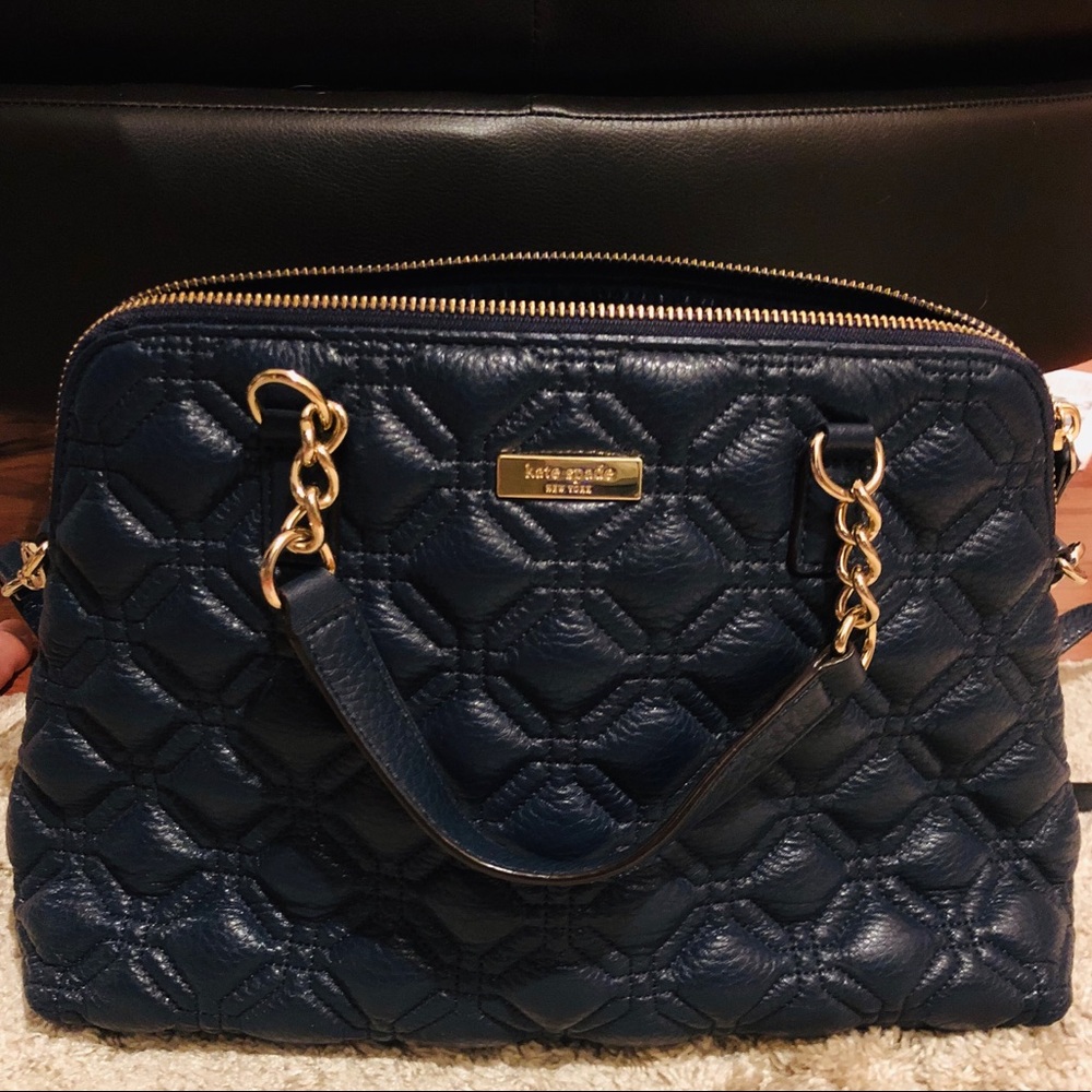 Kate Spade Astor Court Rachelle Leather Satchel